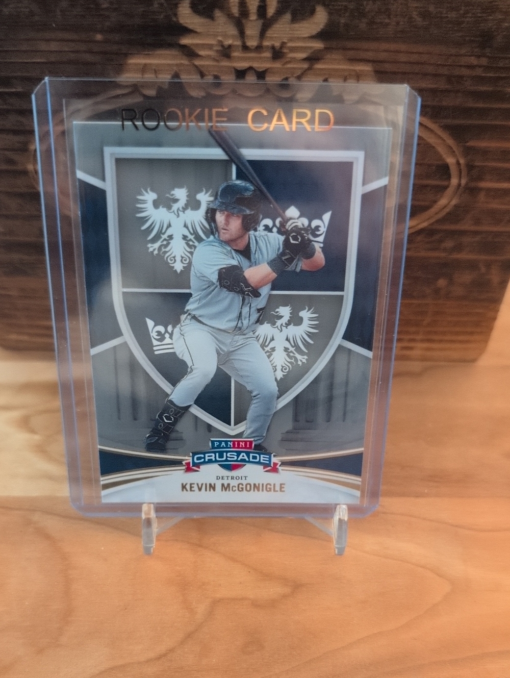 2024 Panini Crusade Kevin McGonigle Prospect Rookie Card Tigers